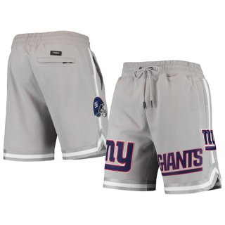 New York Giants Gray Shorts
