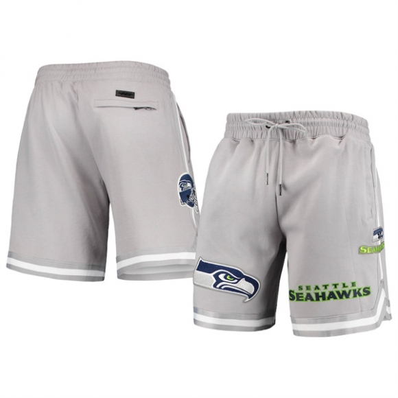 Seattle Seahawks Gray Shorts
