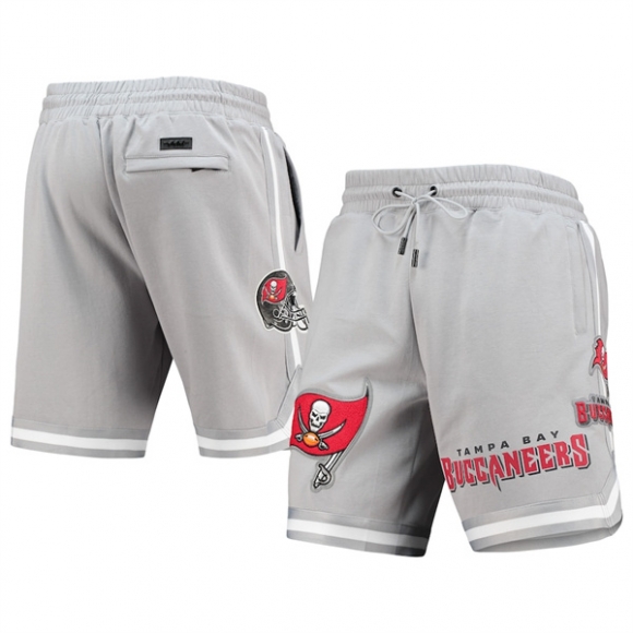 Tampa Bay Buccaneers Gray Shorts