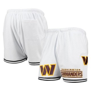 Washington Commanders White Shorts