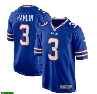 Buffalo Bills #3 Damar Hamlin Blue Vapor Untouchable Limited Stitched Jersey