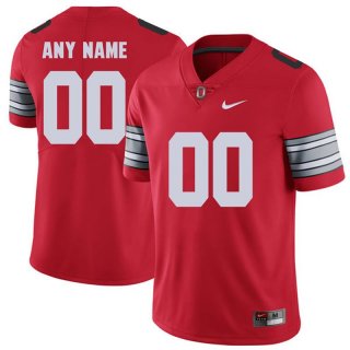Ohio-State-Buckeyes-Red-Customized-2018-Spring-Game-College-Football-Limited-Jersey