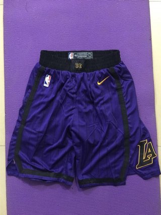 Lakers-Purple-City-Edition-Nike-Swingman-Shorts