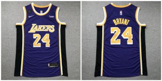 Lakers-24-Kobe-Bryant-Purple-Nike-KB-Patch-Swingman-Jersey
