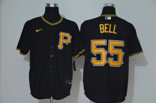 Pittsburgh Pirates #55 black jersey