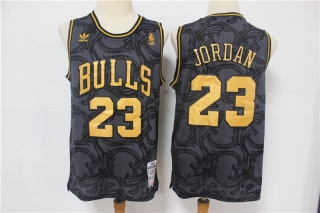Bulls-23-Michael-Jordan-Black-Hardwood-Classics-Jersey