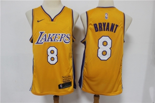 Lakers-8-kobe-Bryant-Yellow-Nike-Swingman-Jersey
