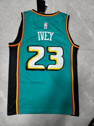 Detroit Pistons #23 Jaden Ivey jersey