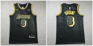 Lakers-8-Kobe-Bryant-Black-Nike-City-Edition-Swingman-Jersey