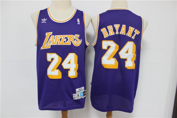 Lakers-24-Kobe-Bryant-Purple-Adidas-Swingman-Jersey