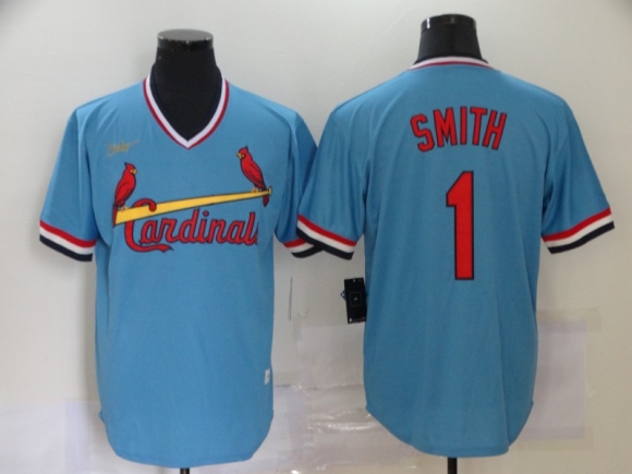 Cardinals-1-Ozzie-Smith-Light-Blue-Nike-Cool-Base-Throwback-Jersey