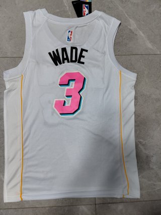 Miami Heat #3 Dwyane Wade city jersey