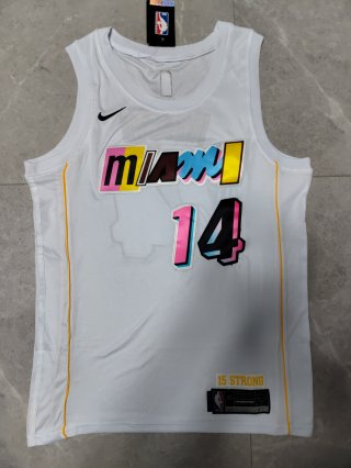Miami Heat #14 city jersey
