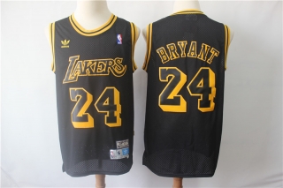 Lakers-24-Kobe-Bryant-Black-Hardwood-Classics-Jersey