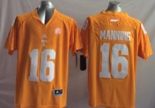 Tennessee-Volunteers-16-Peyton-Manning-Orange-College-Jersey