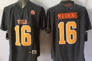 Tennessee-Volunteers-16-Peyton-Manning-Black-College-Jersey