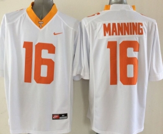 Tennessee-Volunteers-16-Manning-White-Jersey