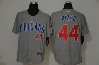 Cubs-44-Anthony-Rizzo-Gray-2020-Nike-Flexbase-Jersey