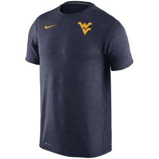 West-Virginia-Mountaineers-Nike-Stadium-Dri-Fit-Touch-T-Shirt-Heather-Navy