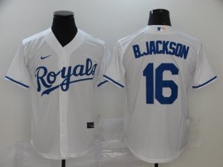 Royals-16-Bo-Jackson-White-2020-Nike-Cool-Base-Jersey