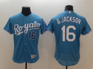 Royals-16-Bo-Jackson-Light-Blue-Flexbase-Jersey
