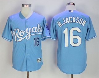 Royals-16-Bo-Jackson-Light-Blue-Cool-Base-Jersey