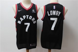 Raptors-7-Kyle-Lowry-Black-Nike-Swingman-Jersey