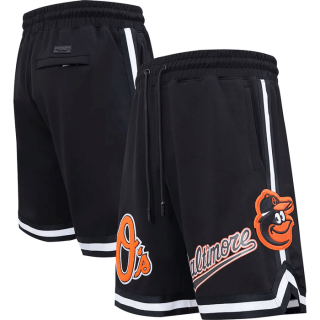 Baltimore Orioles Black Shorts