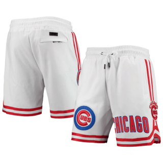 Chicago Cubs White Shorts