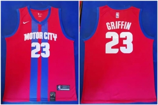 Pistons-23-Blake-Griffin-Red-2019-20-City-Edition-Nike-Swingman-Jersey