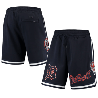 Detroit Tigers Navy Team Shorts