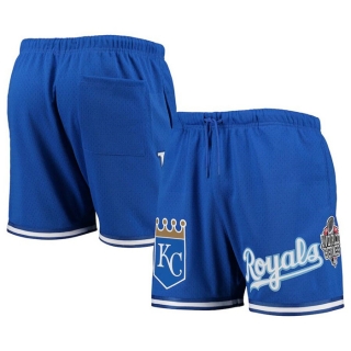 Kansas City Royals Royal Team Logo Mesh Shorts