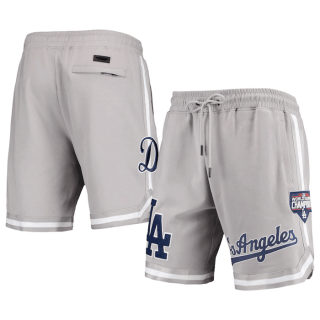 Los Angeles Dodgers Grey Shorts