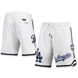Los Angeles Dodgers White Shorts