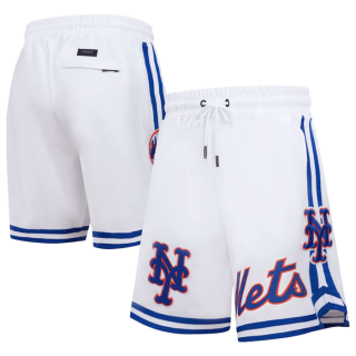 New York Mets White Shorts