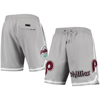 Philadelphia Phillies Grey Shorts