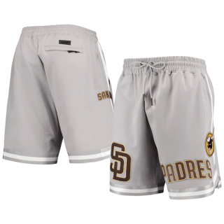 San Diego Padres Grey Shorts