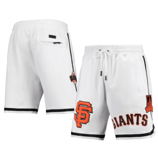San Francisco Giants White Team Shorts