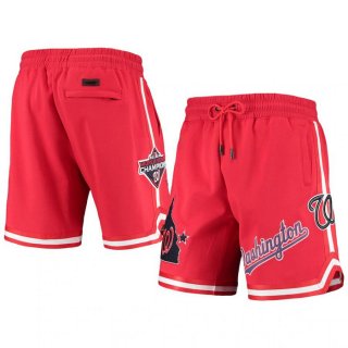Washington Nationals Red Shorts