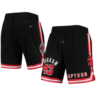 Toronto Raptors #43 Pascal Siakam Black Shorts