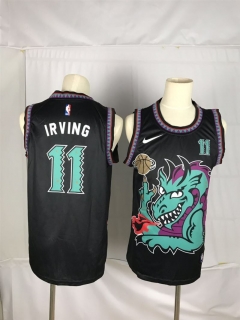 Nets-11-Kyrie-Irving-Black-Nike-Swingman-Jersey