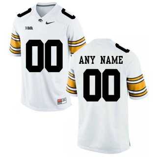 Iowa-Hawkeyes-Red-Men's-Customized-College-Football-Jersey