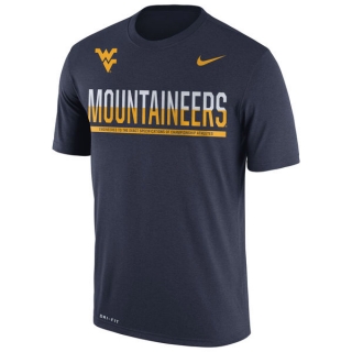 West-Virginia-Mountaineers-Nike-2016-Staff-Sideline-Dri-Fit-Legend-T-Shirt-Navy