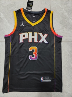 Phoenix Suns #3 black jersey