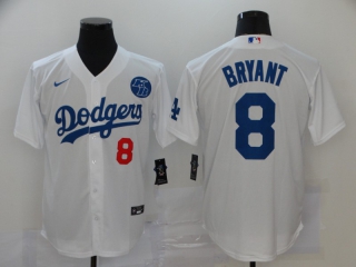 Dodgers-8-Kobe-Bryant-White-2020-Nike-KB-Cool-Base-Jersey