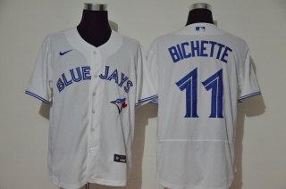 Blue-Jays-11-Bo-Bichette-White-2020-Nike-Cool-Base-Jersey
