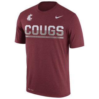 Washington-State-Cougars-Nike-2016-Staff-Sideline-Dri-Fit-Legend-T-Shirt-Crimson