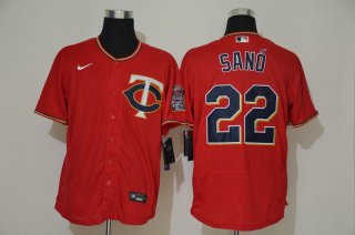 Twins-22-Miguel-Sano-Red-2020-Nike-Cool-Base-Jersey