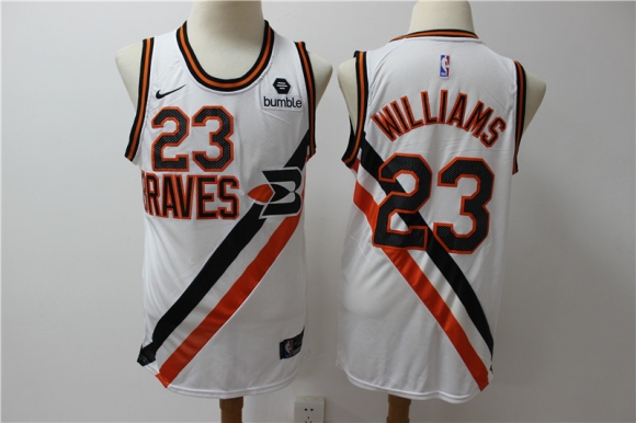 Clippers-23-Lou-Williams-White-Nike-Swingman-Jersey