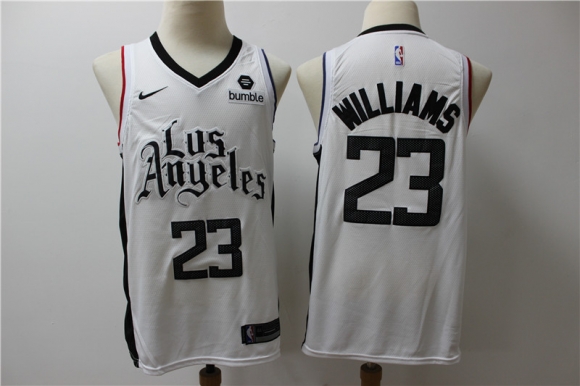 Clippers-23-Lou-Williams-White-City-Edition-Nike-Swingman-Jersey